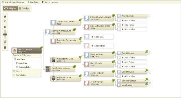 Tree - Marion Lejeune